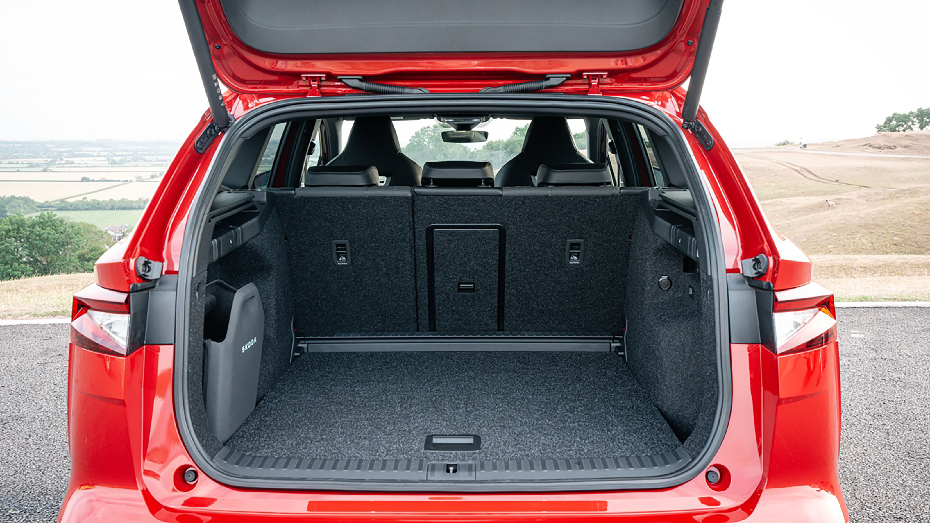 Skoda Enyaq vRS - boot