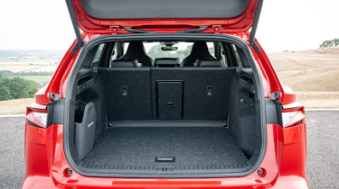 Skoda Enyaq vRS - boot