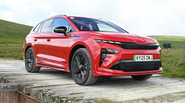 Skoda Enyaq vRS - front static