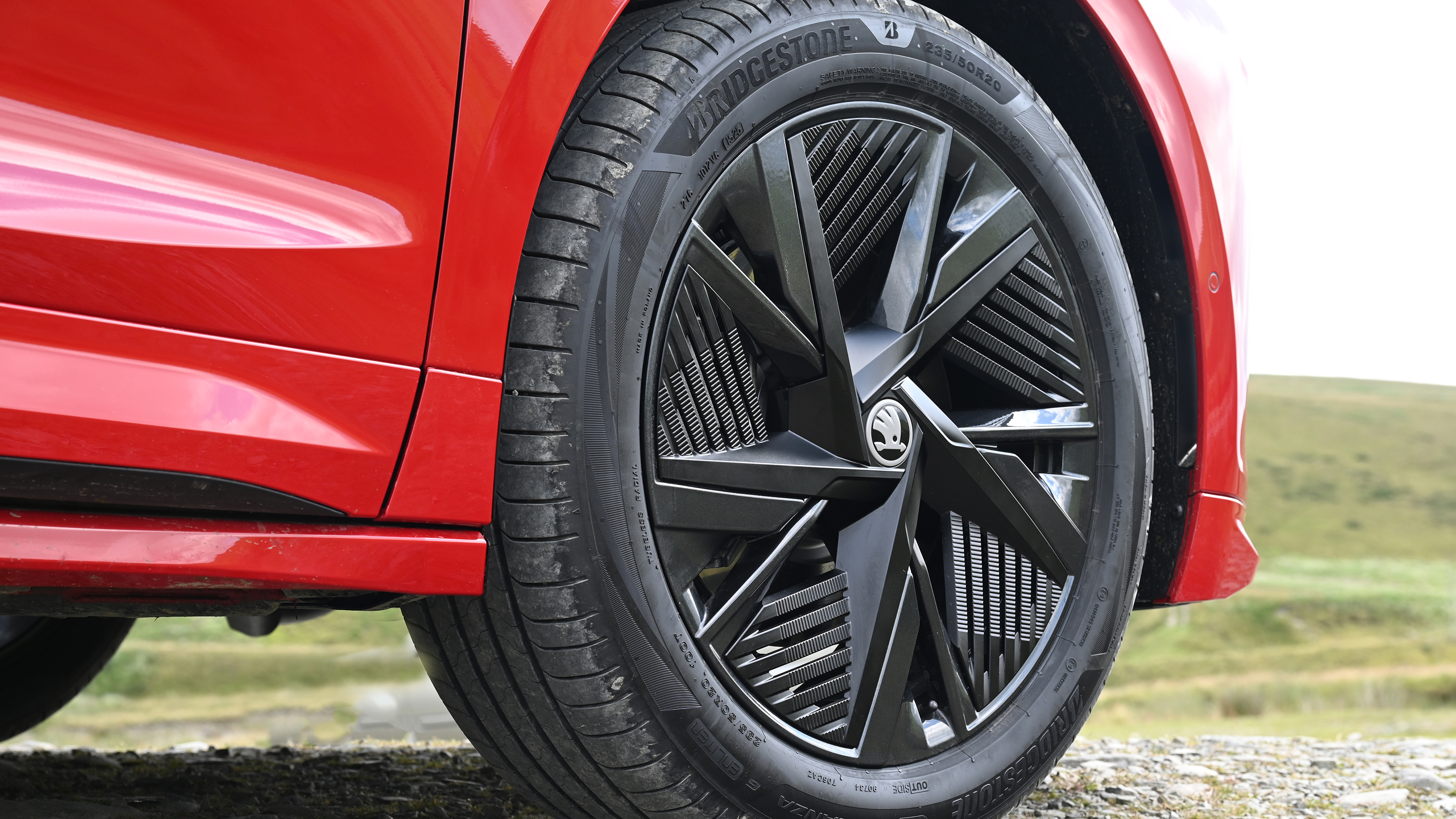 Skoda Enyaq vRS - wheel