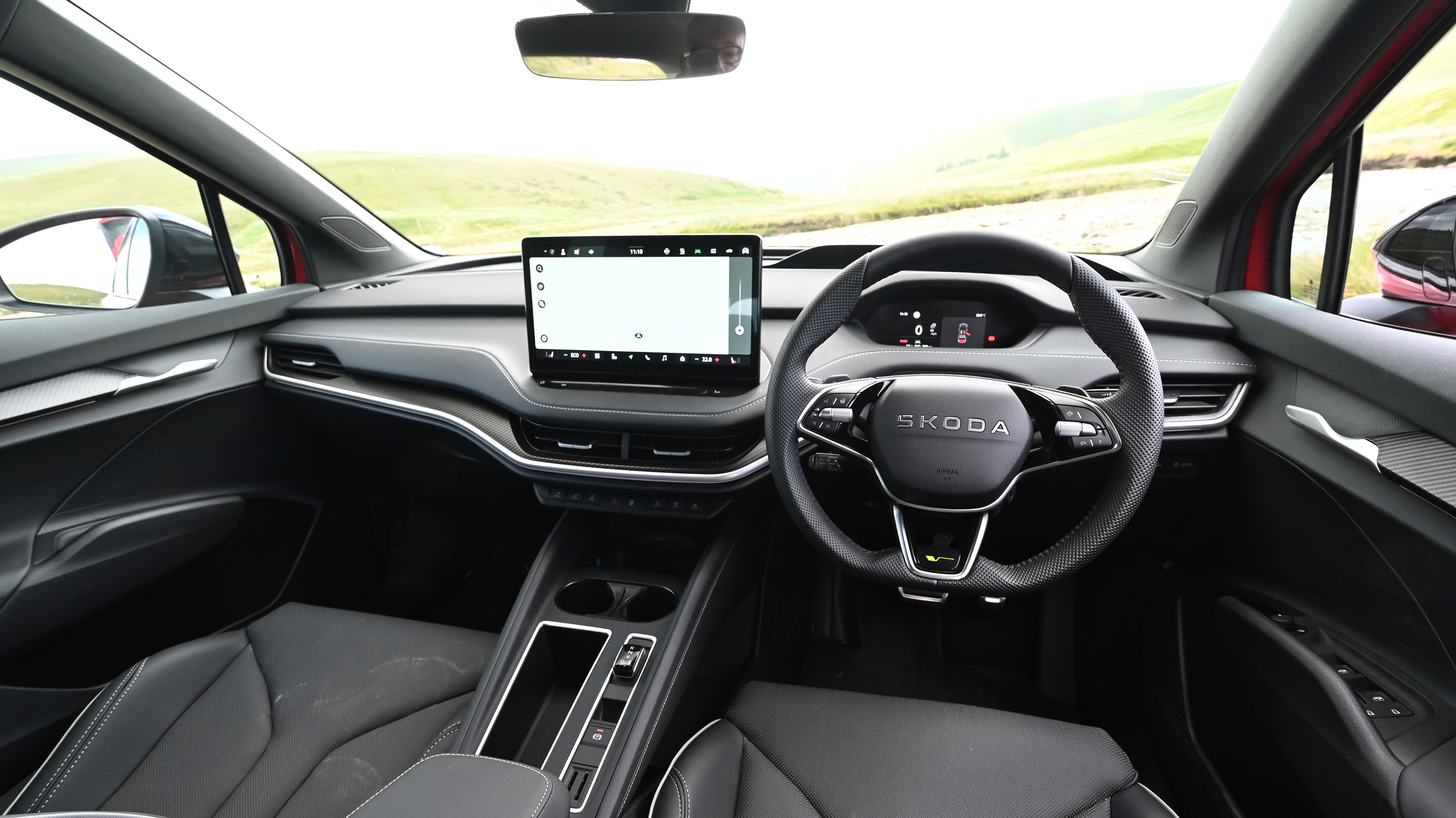 Skoda Enyaq vRS - interior