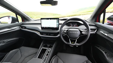 Skoda Enyaq vRS - interior