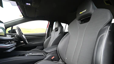 Skoda Enyaq vRS - front seats