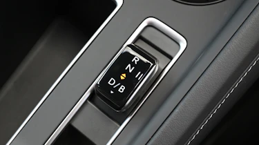 Skoda Enyaq vRS - gear selector