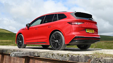 Skoda Enyaq vRS - rear static