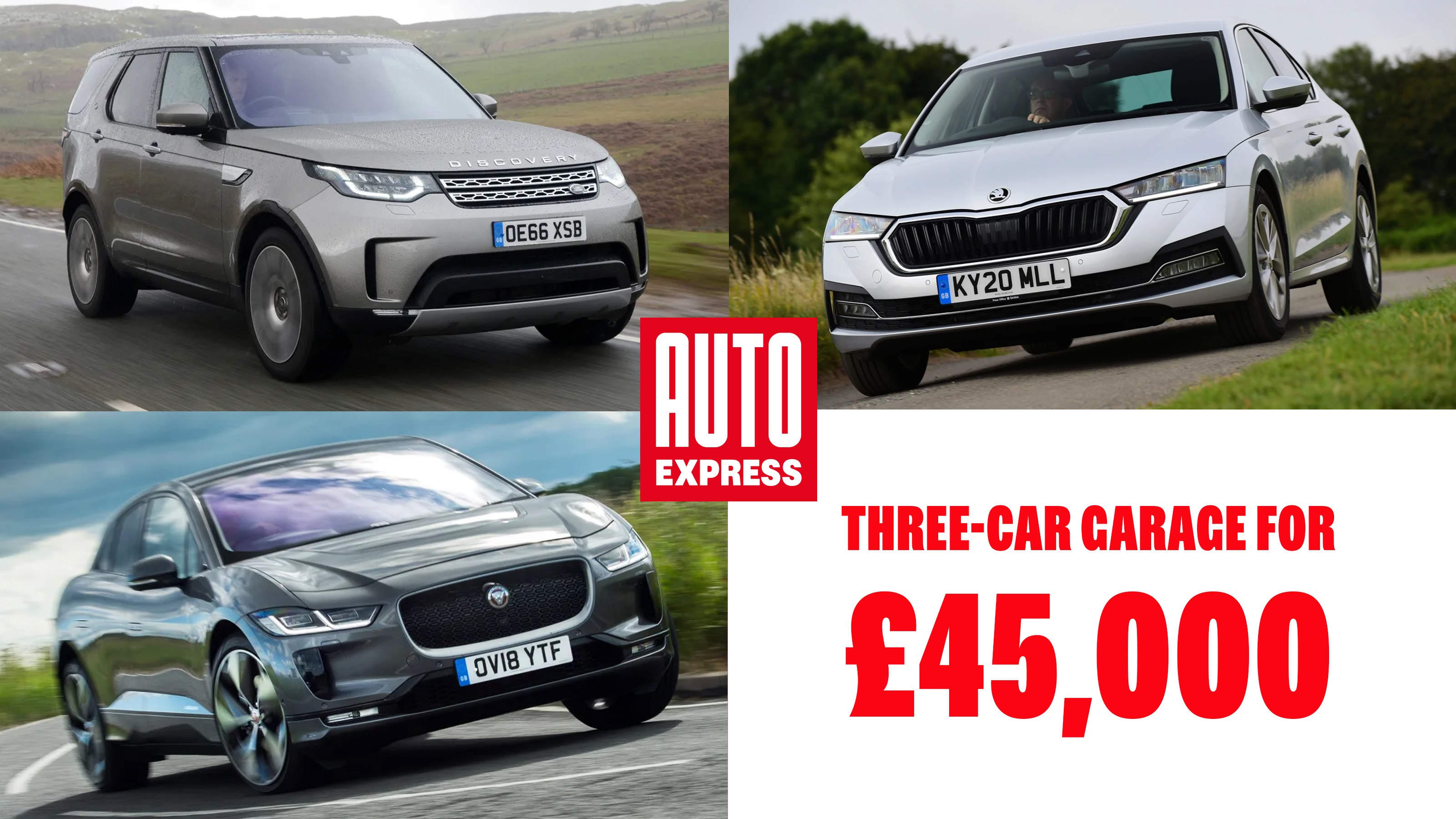 Three-car garage - 45,000