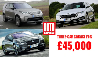 Three-car garage - 45,000