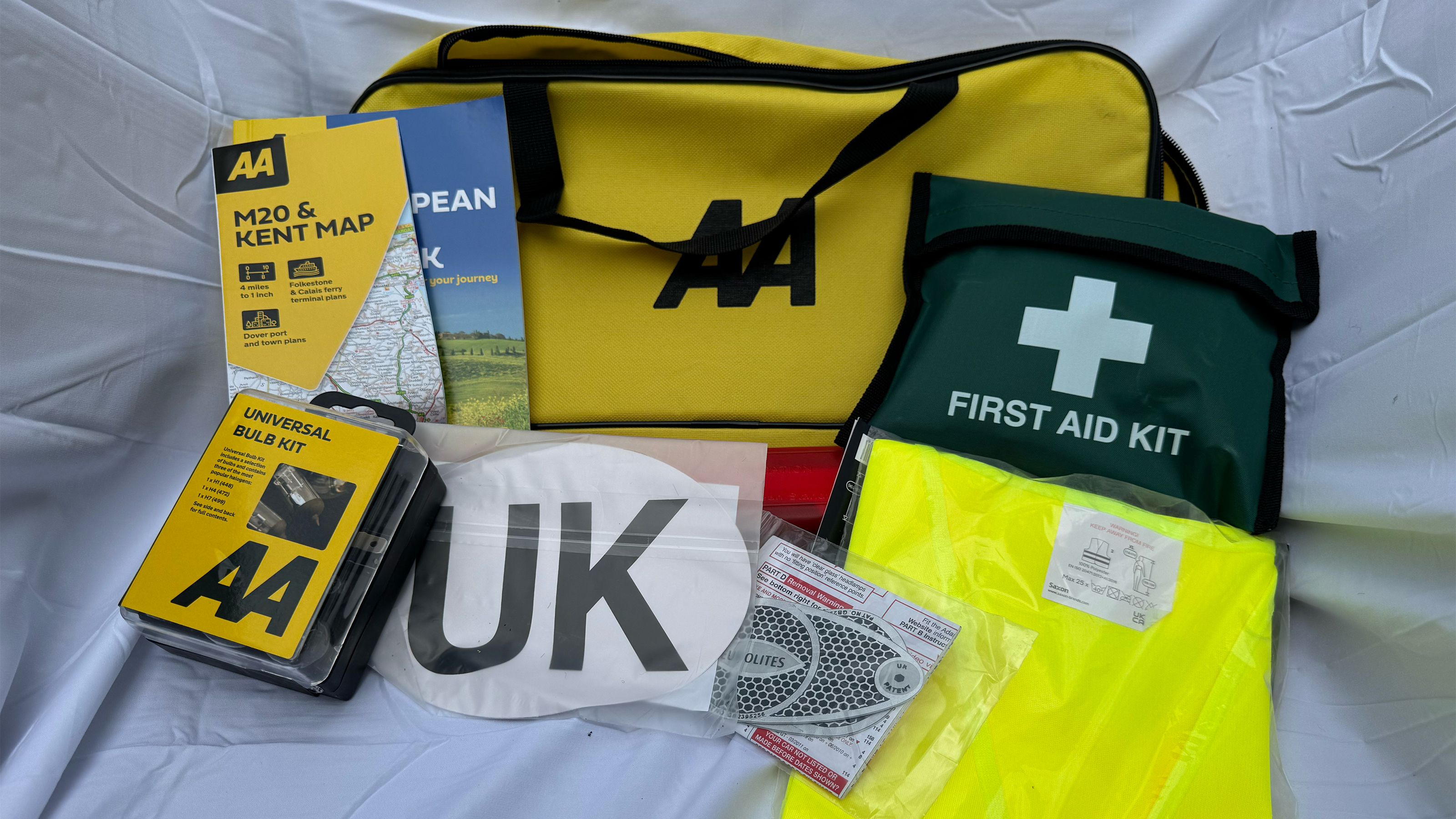 AA travel kit