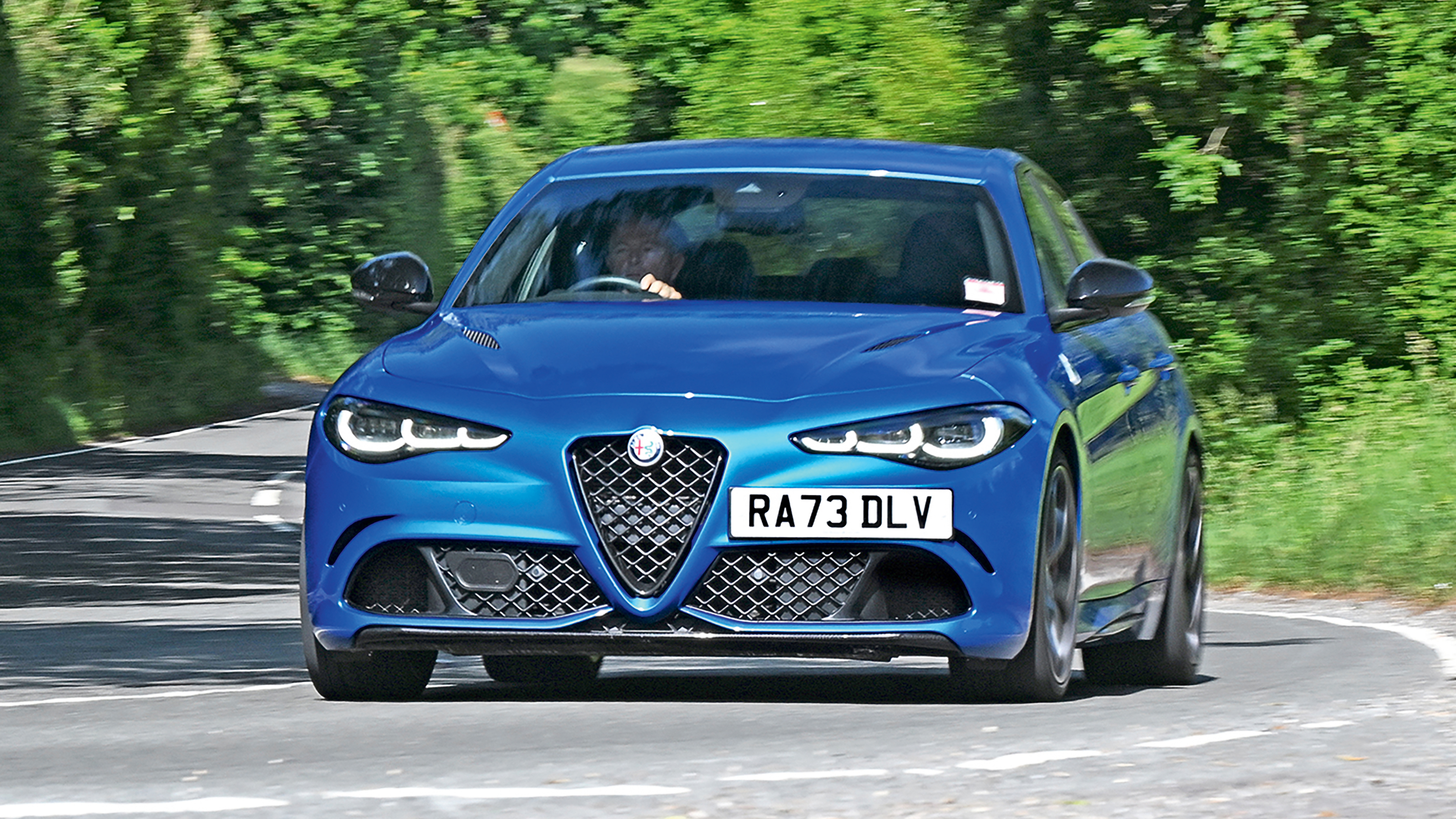 Alfa Romeo Giulia Quadrifoglio long-term - front cornering