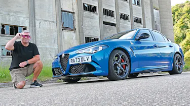 Alfa Romeo Giulia Quadrifoglio long-term - header