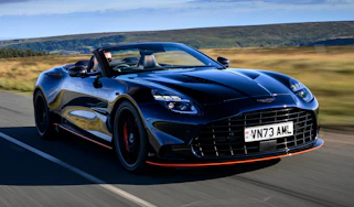 Aston Martin Vanquish Volante - front