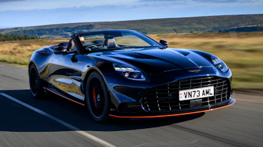 Aston Martin Vanquish Volante - front