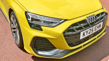 Audi A3 fleetwatch - front grill and headlights