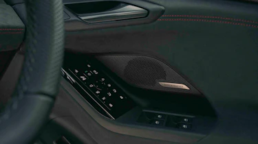 Audi A6 e-tron - Bang & Olufsen speaker grille