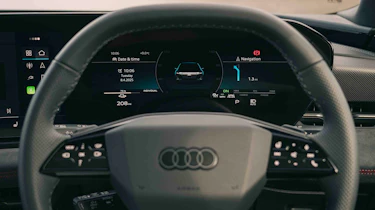 Audi A6 e-tron - virtual cockpit