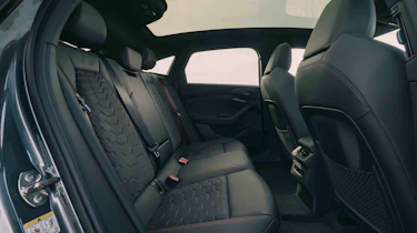 Audi A6 e-tron - rear seats