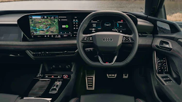 Audi A6 e-tron - dashboard