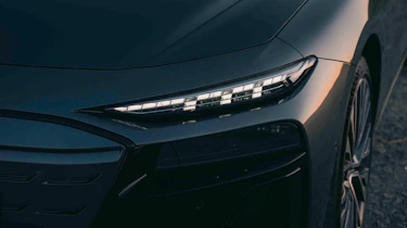 Audi A6 e-tron - head light, detail