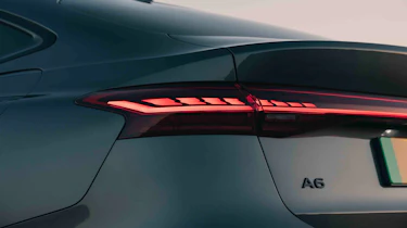 Audi A6 e-tron - rear light