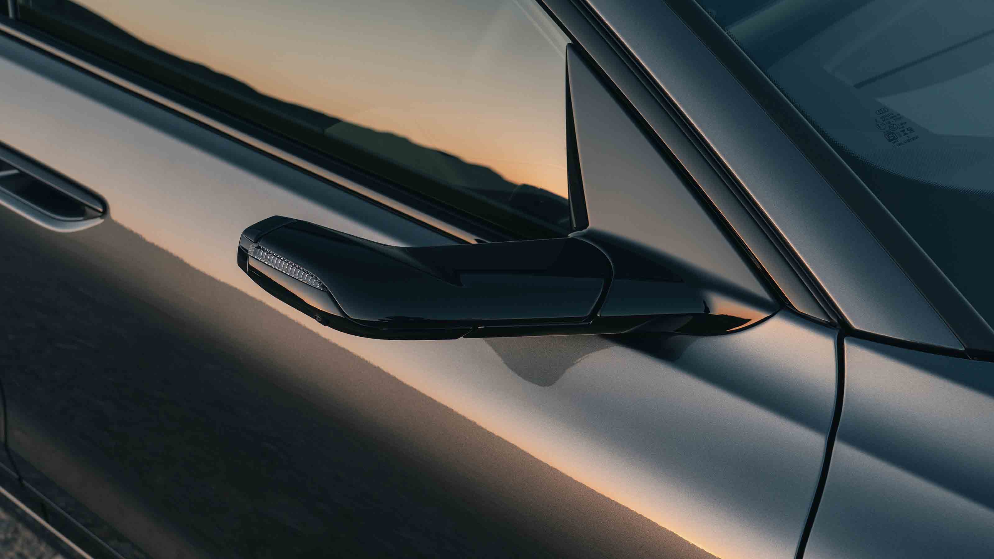 Audi A6 e-tron - door mirror camera, exterior