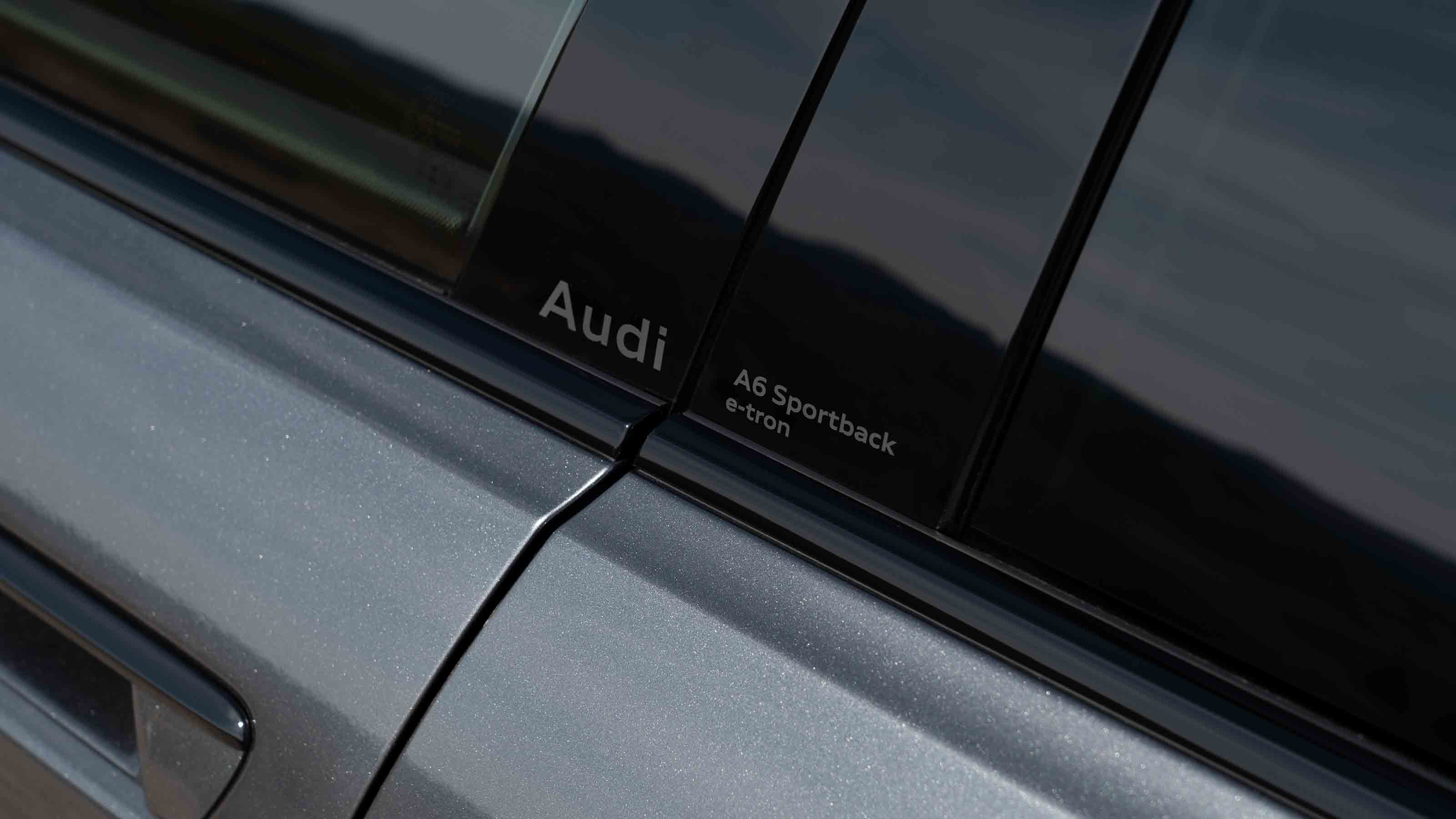 Audi A6 e-tron - model designation