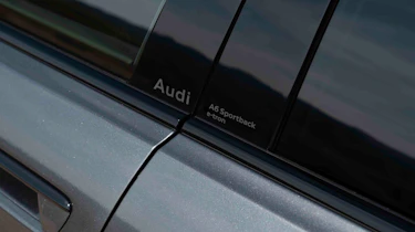 Audi A6 e-tron - model designation