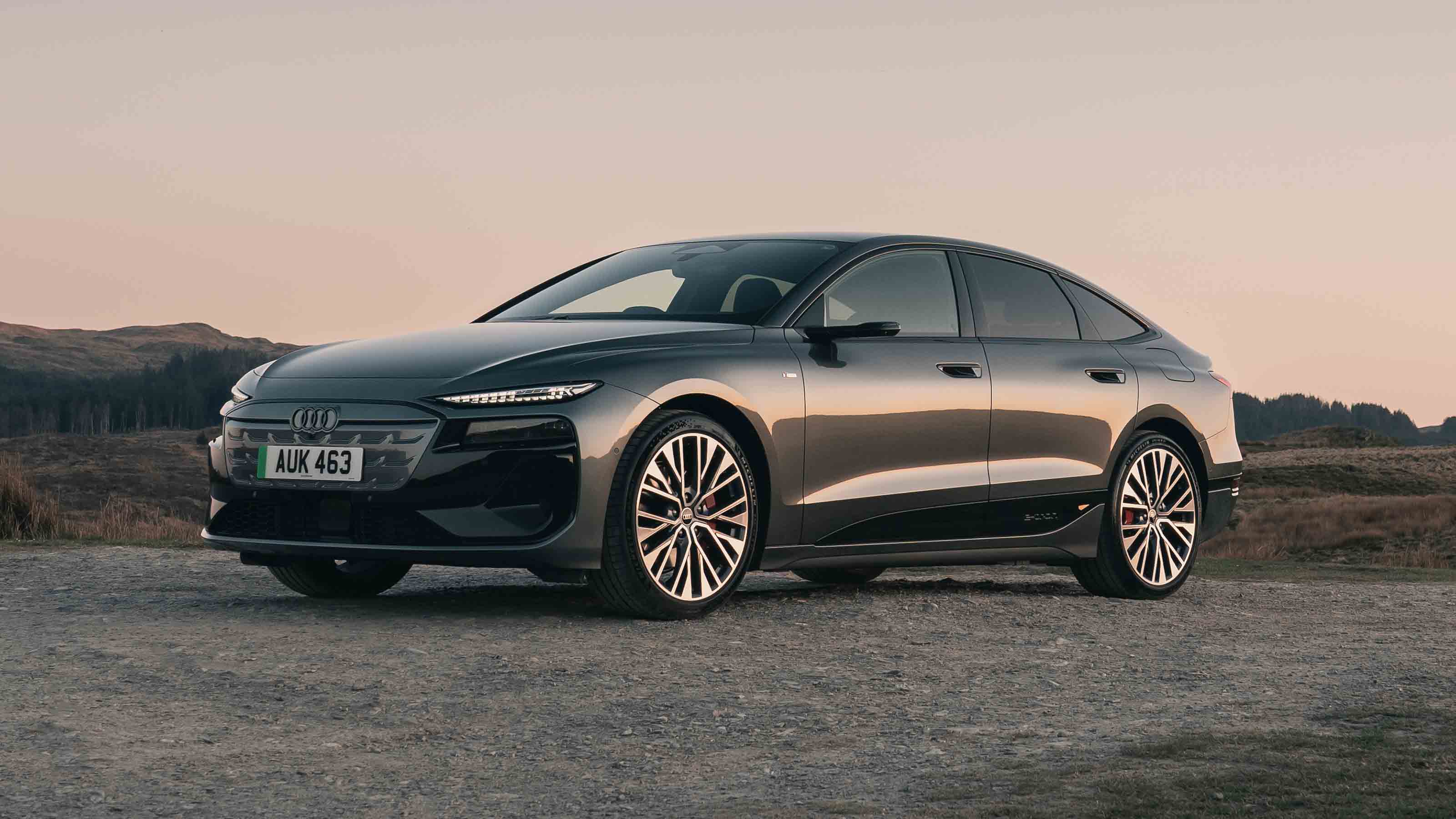 Audi A6 e-tron - front static