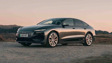 Audi A6 e-tron - front static