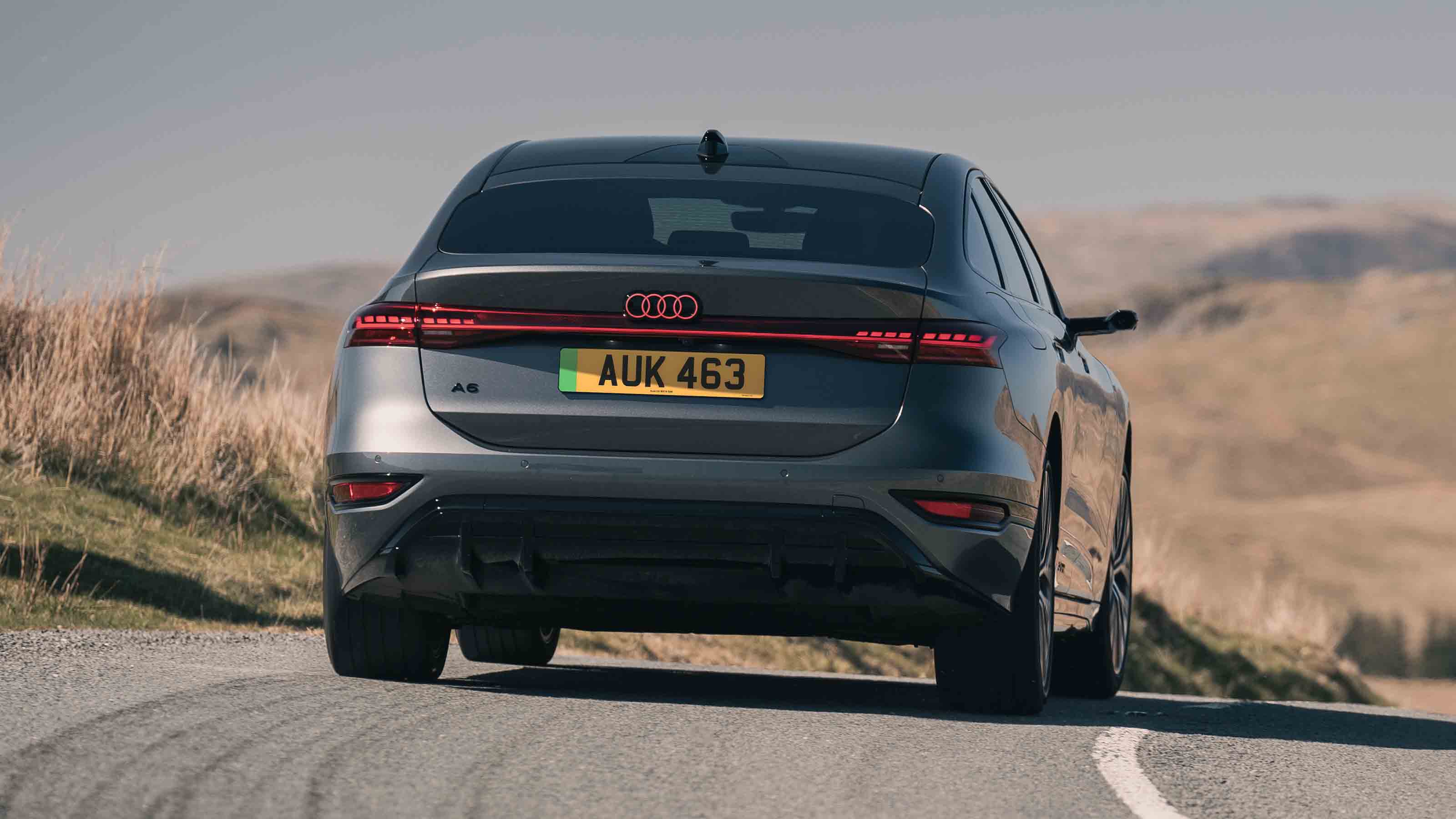 Audi A6 e-tron - rear full width