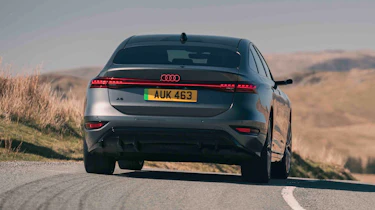 Audi A6 e-tron - rear full width