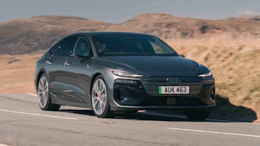 Audi A6 e-tron - front cornering
