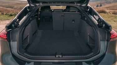 Audi A6 e-tron - boot, seats 60/40 split