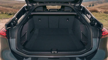 Audi A6 e-tron - boot