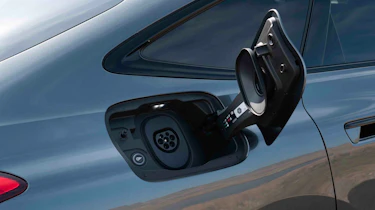 Audi A6 e-tron - AC charging port