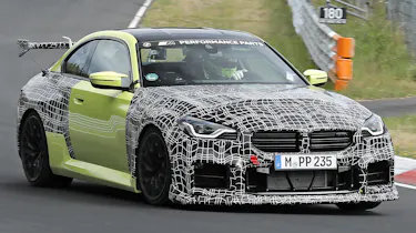 BMW M2 Track Pack - front 3/4