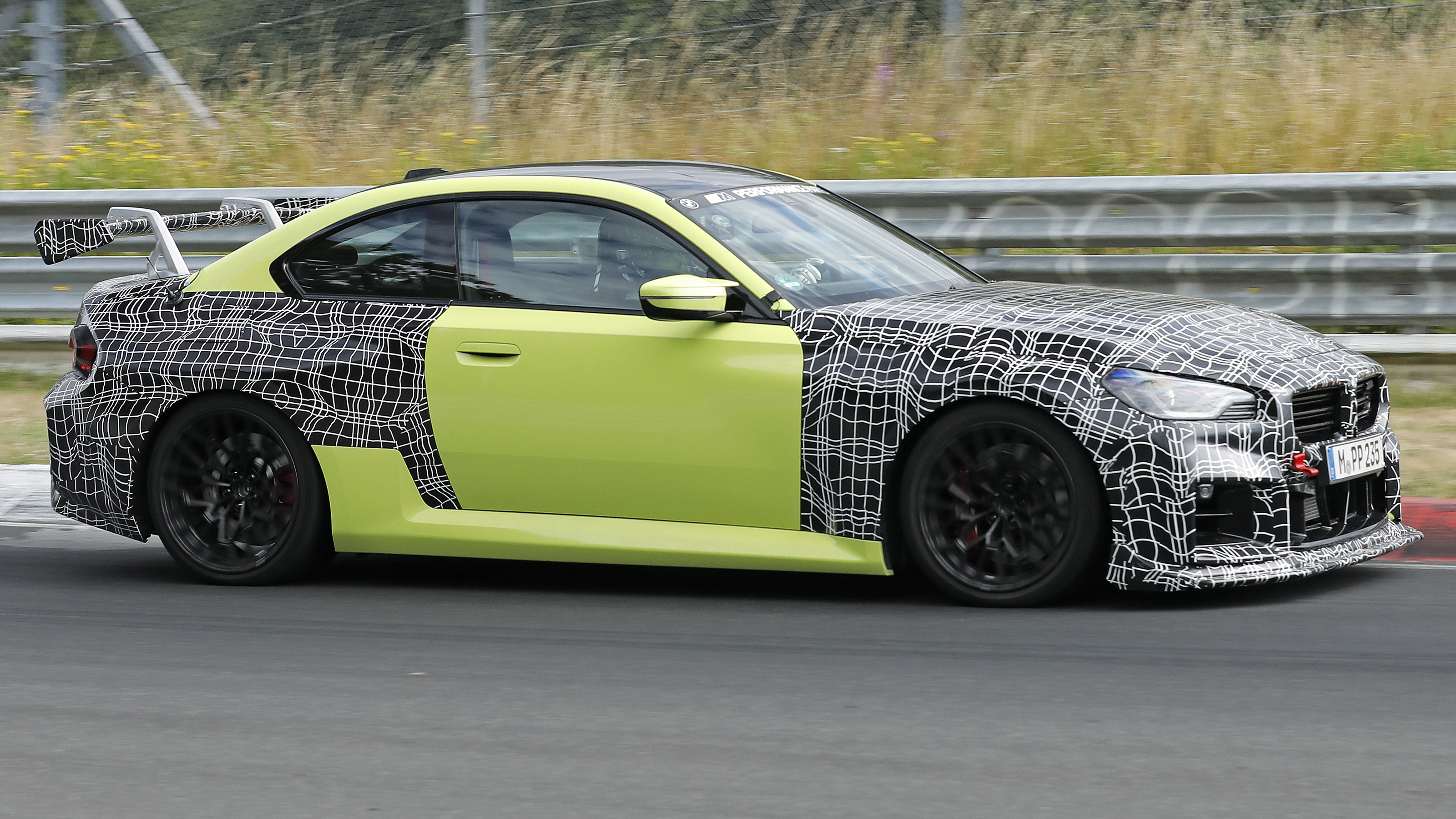 BMW M2 Track Pack - front angled