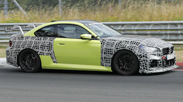 BMW M2 Track Pack - front angled