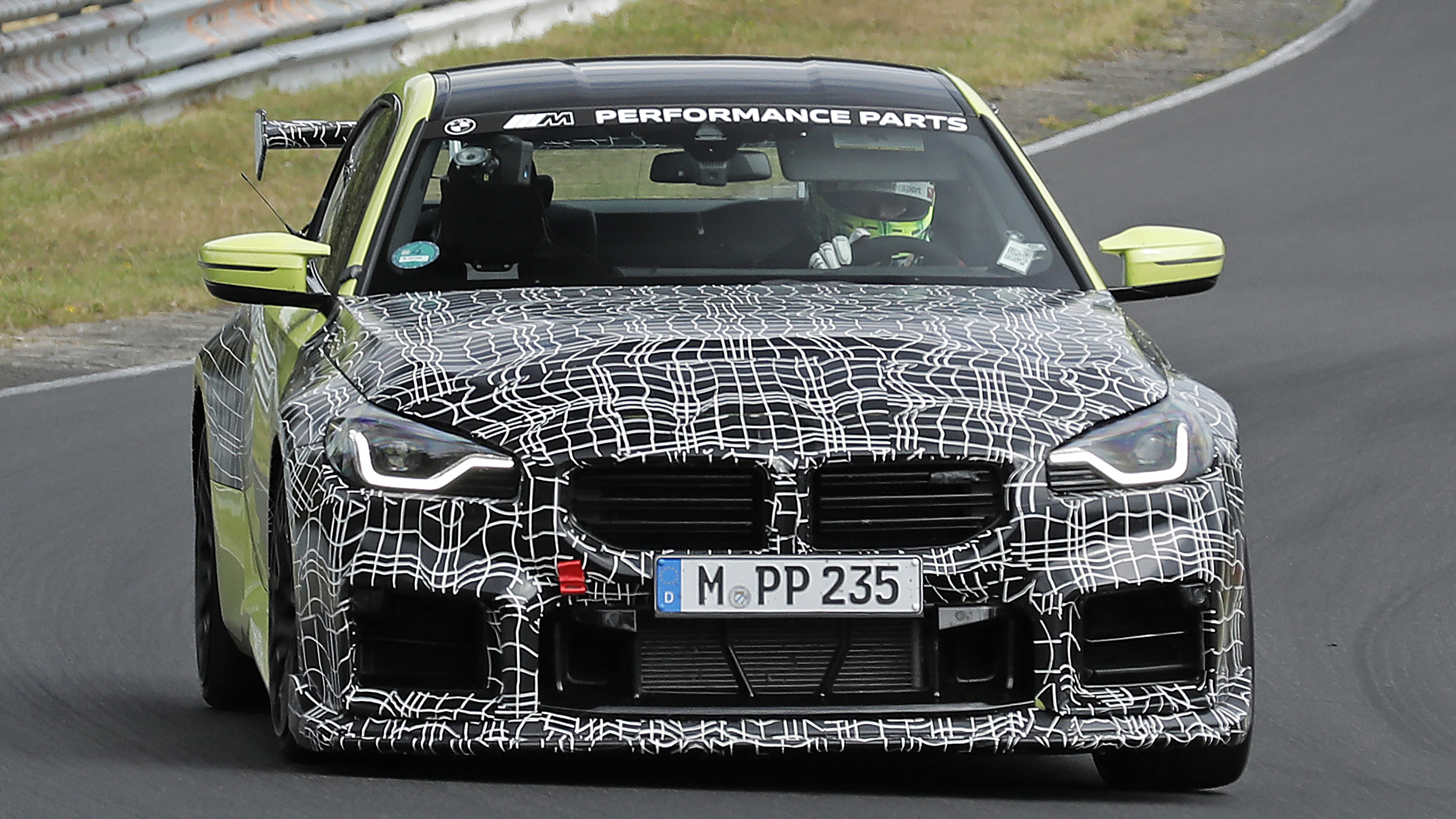 BMW M2 Track Pack - front end