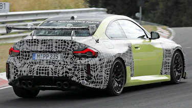 BMW M2 Track Pack - rear 3/4