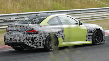 BMW M2 Track Pack - rear angled