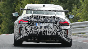 BMW M2 Track Pack - rear end
