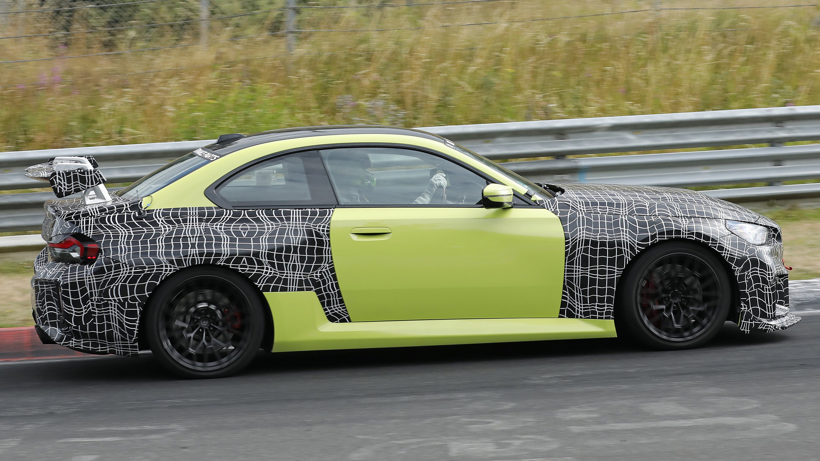 BMW M2 Track Pack - side profile