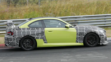 BMW M2 Track Pack - side profile