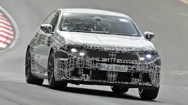 BMW M5 Facelift - front cornering
