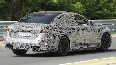 BMW M5 Facelift - rear angled