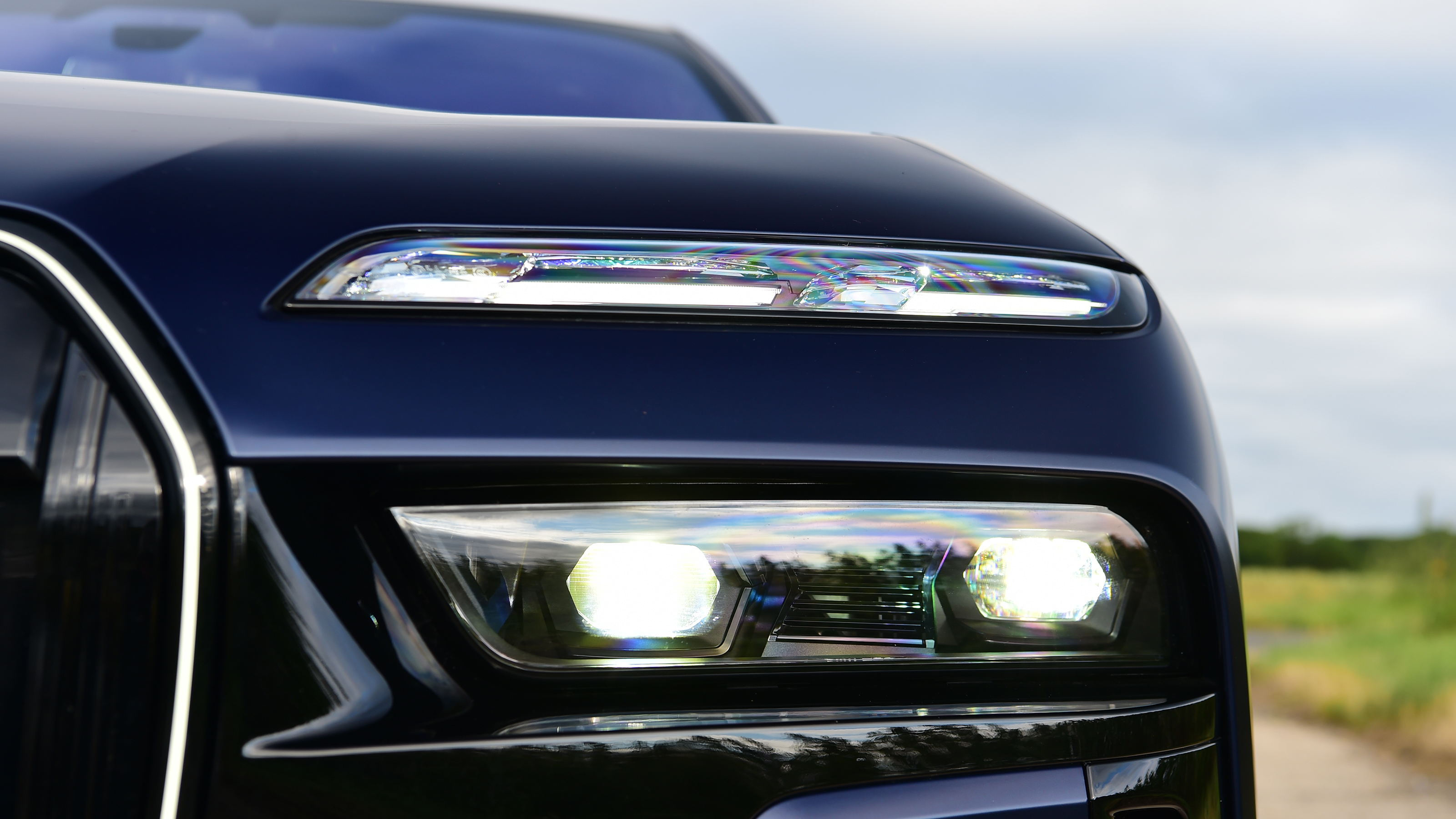 BMW i7 - headlight