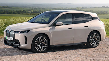 BMW iX - front angled