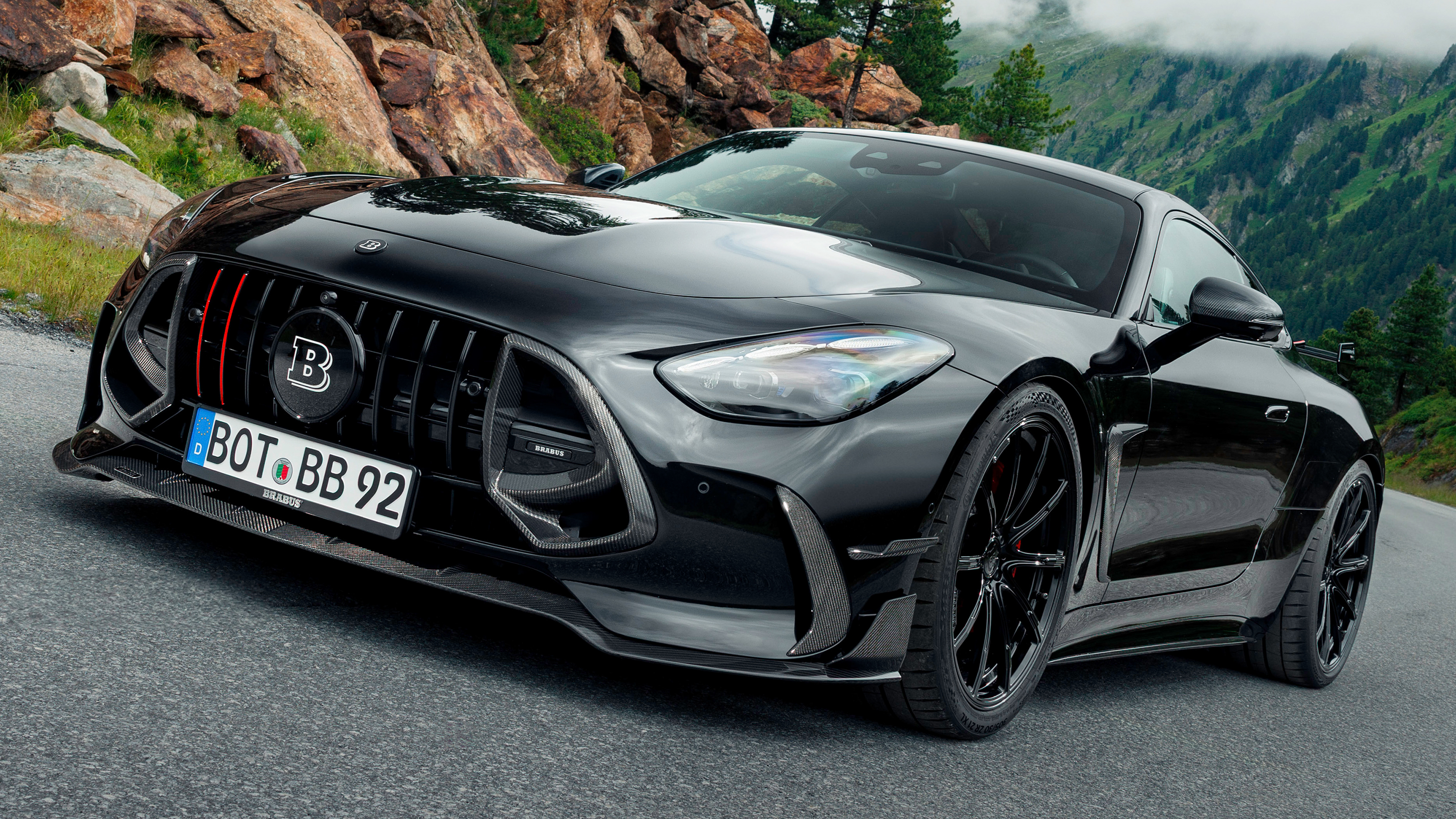 BRABUS 1000 GT63 E Performance - outdoor static front 3/4
