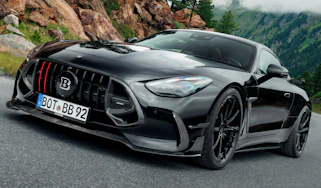 BRABUS 1000 GT63 E Performance - outdoor static front 3/4