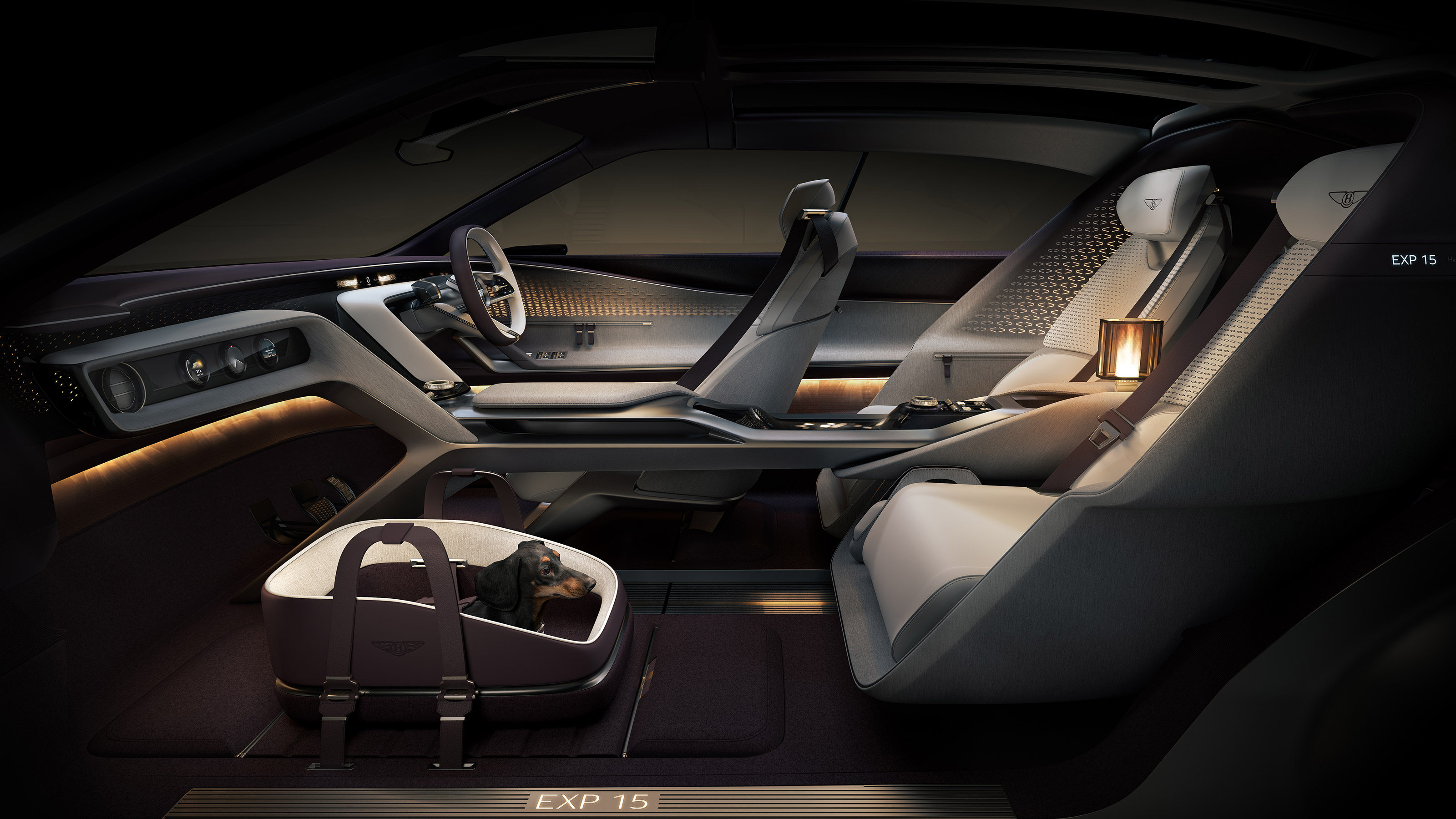 Bentley EXP 15 concept - seats